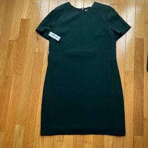 Babaton Patricio crepe dress in Scarab NWT size 4